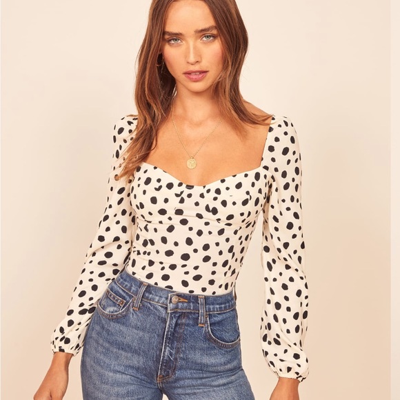 REFORMATION Reign Top - Picture 2 of 5